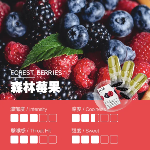 森林莓果