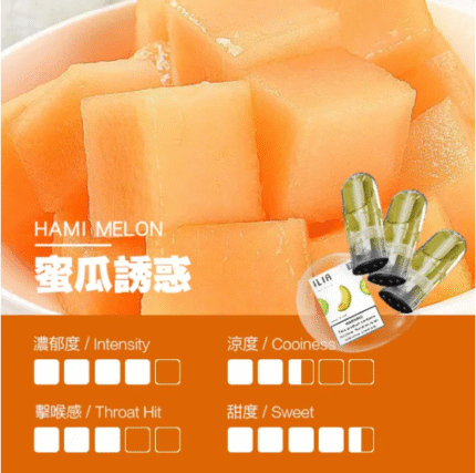 哩亞烟弹 ILIA煙彈-蜜瓜誘惑